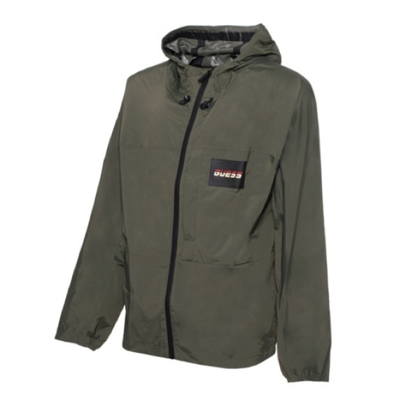 New GUESS Mens Jacket SZ XL - Picture 3 of 8